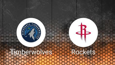 Timberwolves vs. Rockets Prediction: Odds, Spread & Insights .